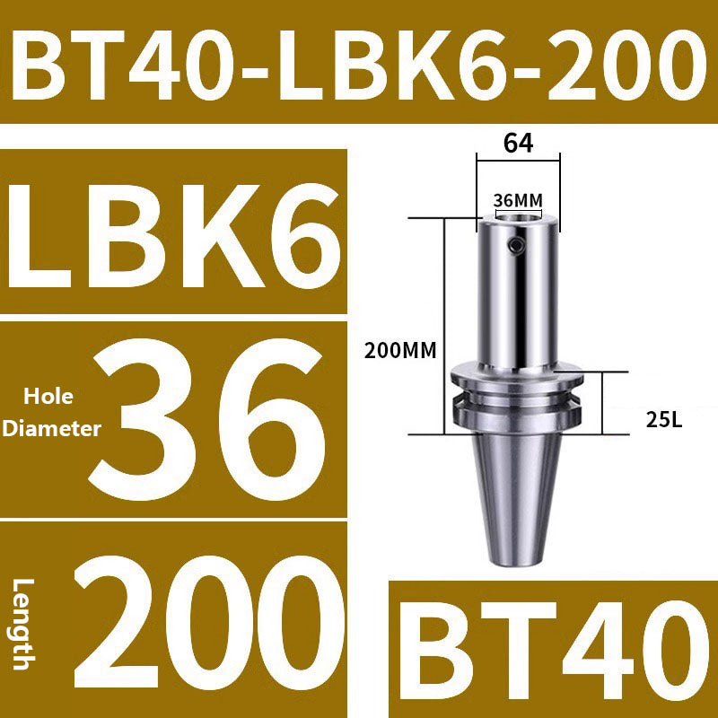 4006 BT-LBK Fine Rough Boring Tool Holder LBK Boring Head Connecting Shank CNC Tools Shandong Denso Pricision Tools Co.,Ltd.